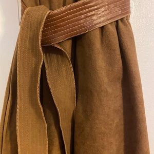 Vintage “suede” dress
